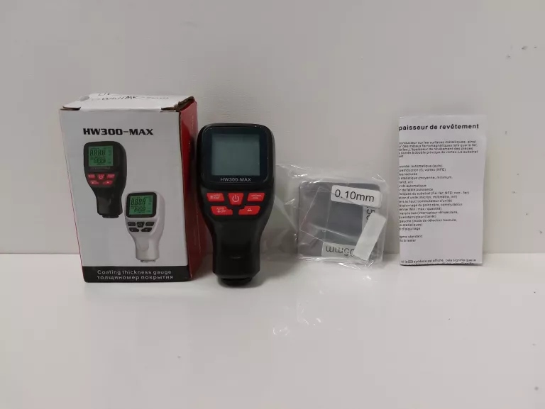 HW-300MAX LAKIER SAMOCHODOWY UTOMATYCZNY MIERNIK GRUBOŚCI LAKIER