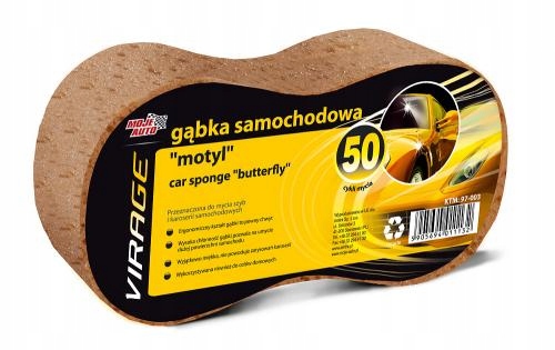 Gąbka samochodowa "motyl" MA 89L