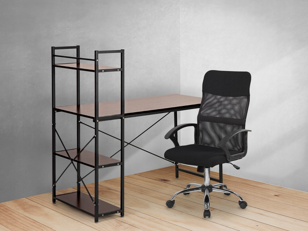 Купить STOL+REGAL POLKI LOFT ОФИСНЫЙ КОМПЬЮТЕРНЫЙ СТОЛ: отзывы, фото и ...