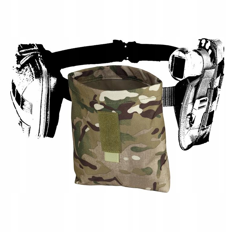 Camo Military Gear worek zrzutowy MTC