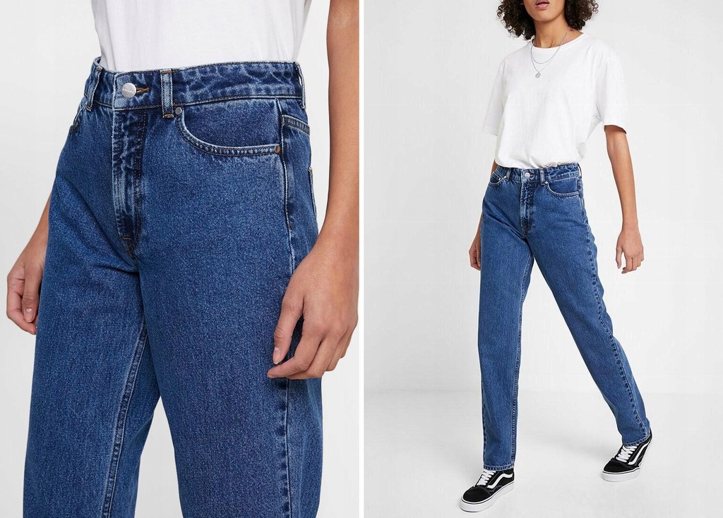 E011D12 Vero Moda SPODNIE JEANSOWE ZWĘŻANE W29/L34