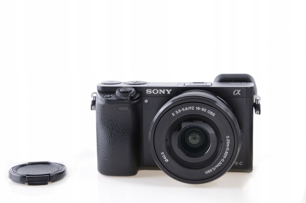 Sony A6000 + 16-50mm OSS ILCE-6000 czarny, przebieg 57660 zdjęć
