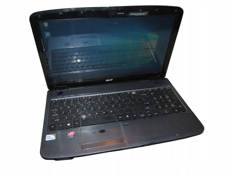 LAPTOP ACER ASPIRE 5738 4 GB / 80 GB