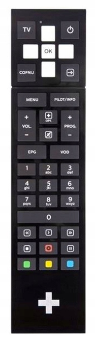 Pilot CANAL+ NC+ Sagemcom 4K WiFiBox DSIW74 + baterie + Dekoder Gratis