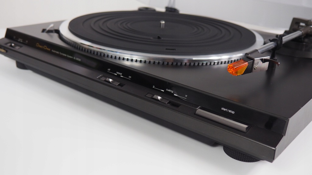 Technics SL-DD33, nowa igła