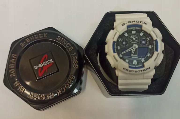 ZEGAREK CASIO G SHOCK GA-100B