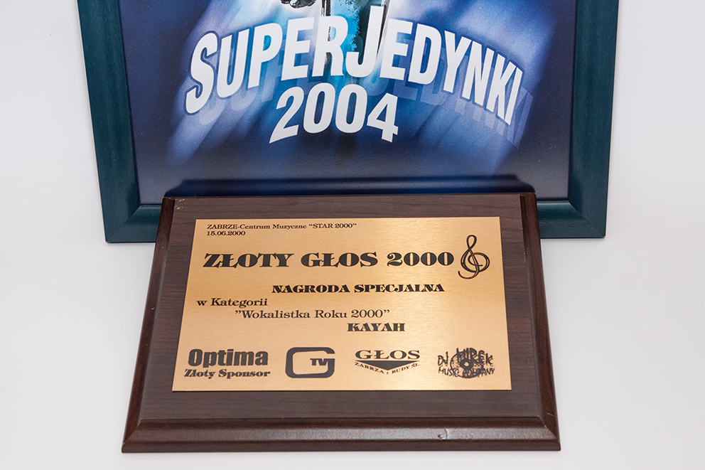 Kayah - nagroda Złoty Głos 2000
