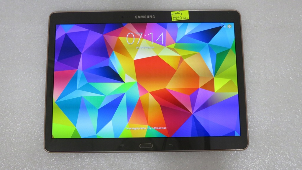 Samsung Galaxy Tab S SMT800 10,5" 3GB 16GB Złoty 13859853153