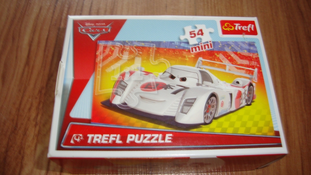 PUZZLE MINI 54 CARS