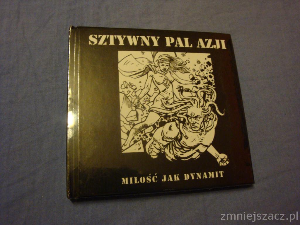 SZTYWNY PAL AZJI - Miłość Jak Dynamit