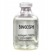 .BINGOSPA Kolagen 100% z kwasem hialuronowym 50ml