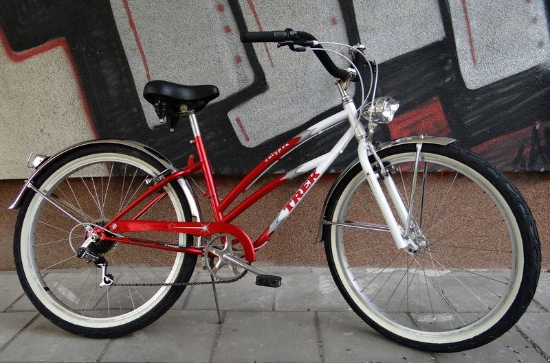 Rower TREK Calypso custom cruiser chromy stylowy 9382439418