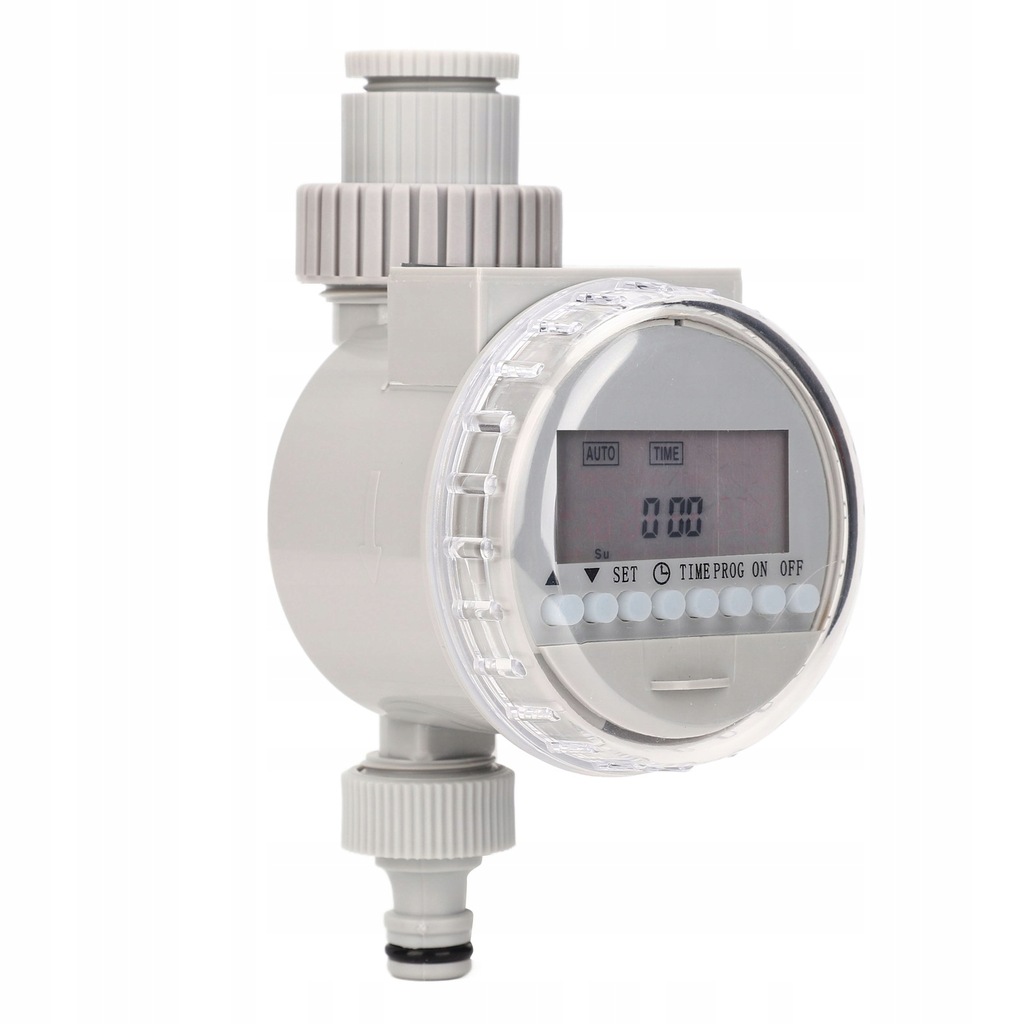 STEROWNIK PROGRAMATOR NAWADNIANIA ZEGAR LCD