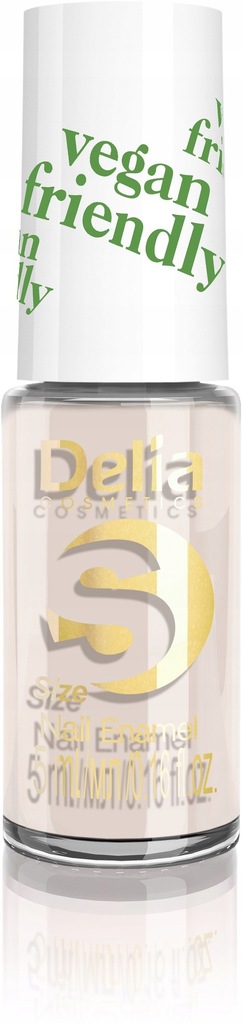 Delia Cosmetics Vegan Friendly Emalia do paznokci