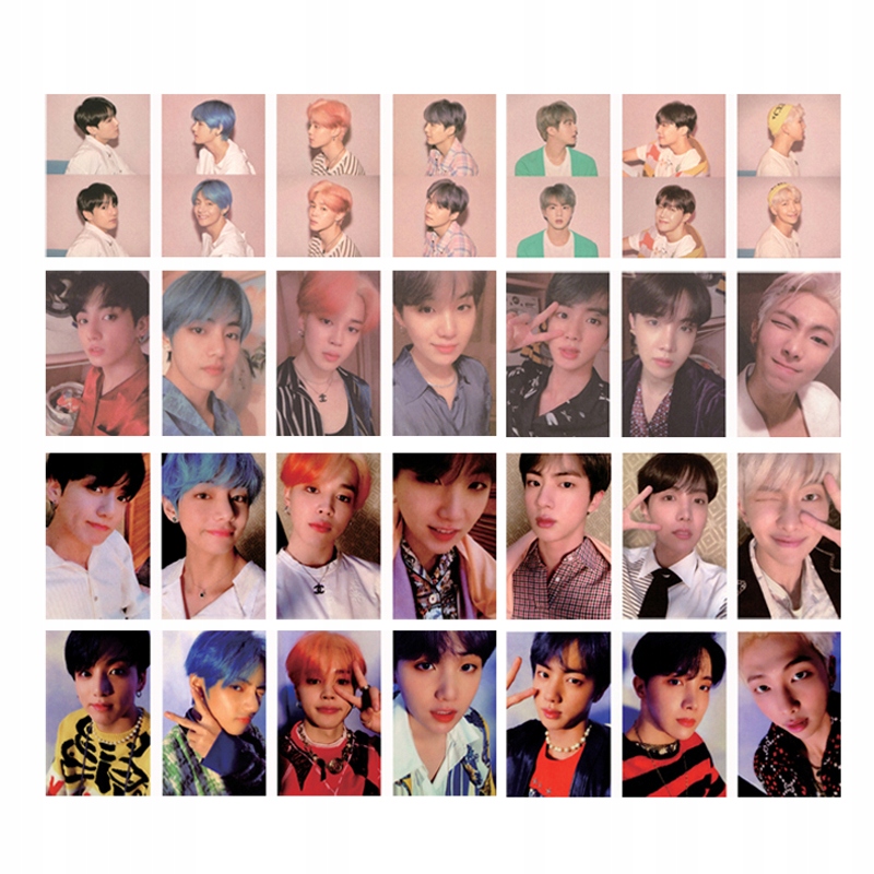ZESTAW FOTO KARTY BTS KPOP MAP OF THE SOUL PERSONA