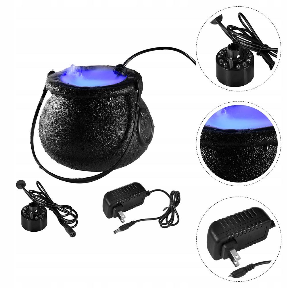 Witch Can Atomization Lamp The Machine Halloween
