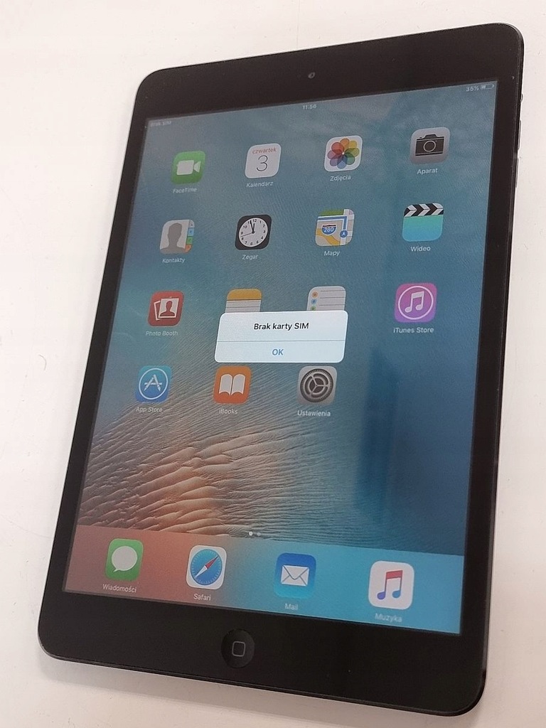 APPLE iPad Mini A1455 CELLULAR 32GB BLACK - 11898232650 - oficjalne ...