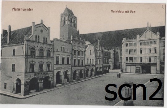 Kwidzyn - Marienwerder Wpr. - Markplatz