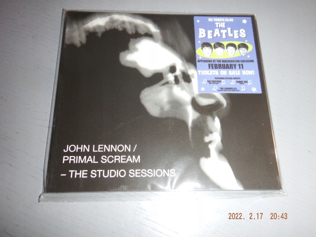 JOHN LENNON / PRIMAL SCREAM - THE STUDIO SESSIONS