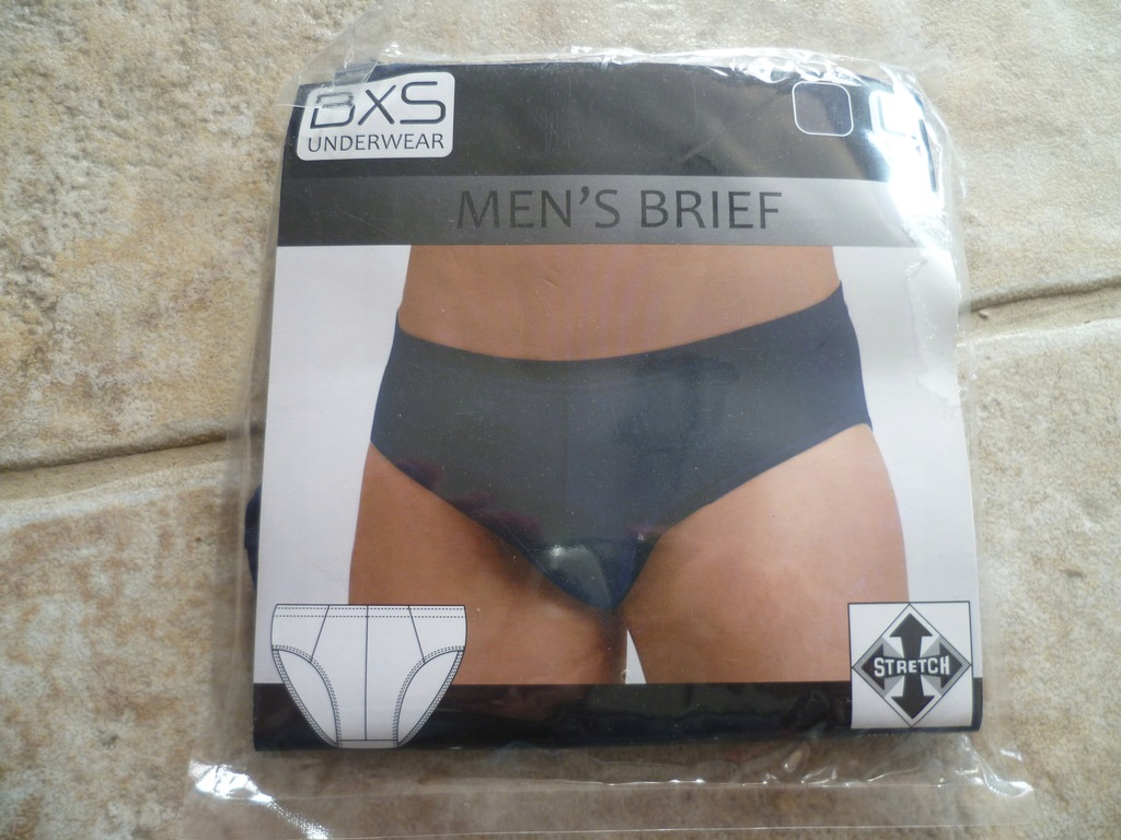 Slipy m skie Bxs Underwear rozmiar L 7432228391 oficjalne archiwum Allegro