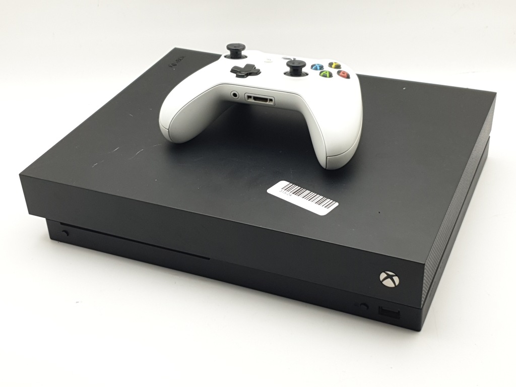 Konsola XBOX ONE X 1TB czarna + Pad