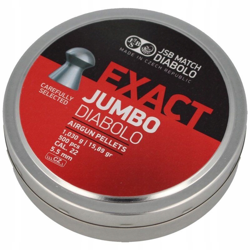 JSB - Śrut JSB Exact Jumbo 5.51mm 500szt.