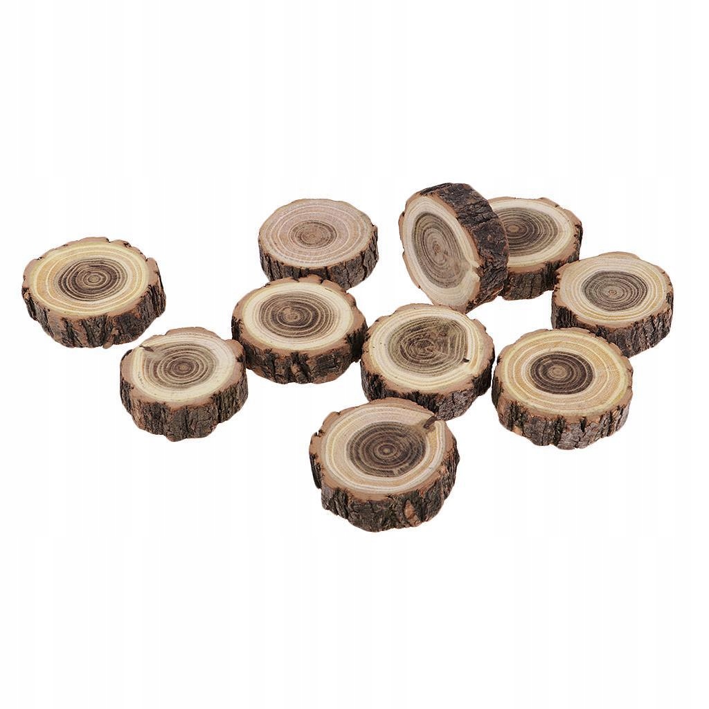 Table Scenery Build 10x Wooden Round Base cm T 1.5cm for War Gaming