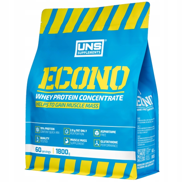 UNS WPC Econo - 1800g banan