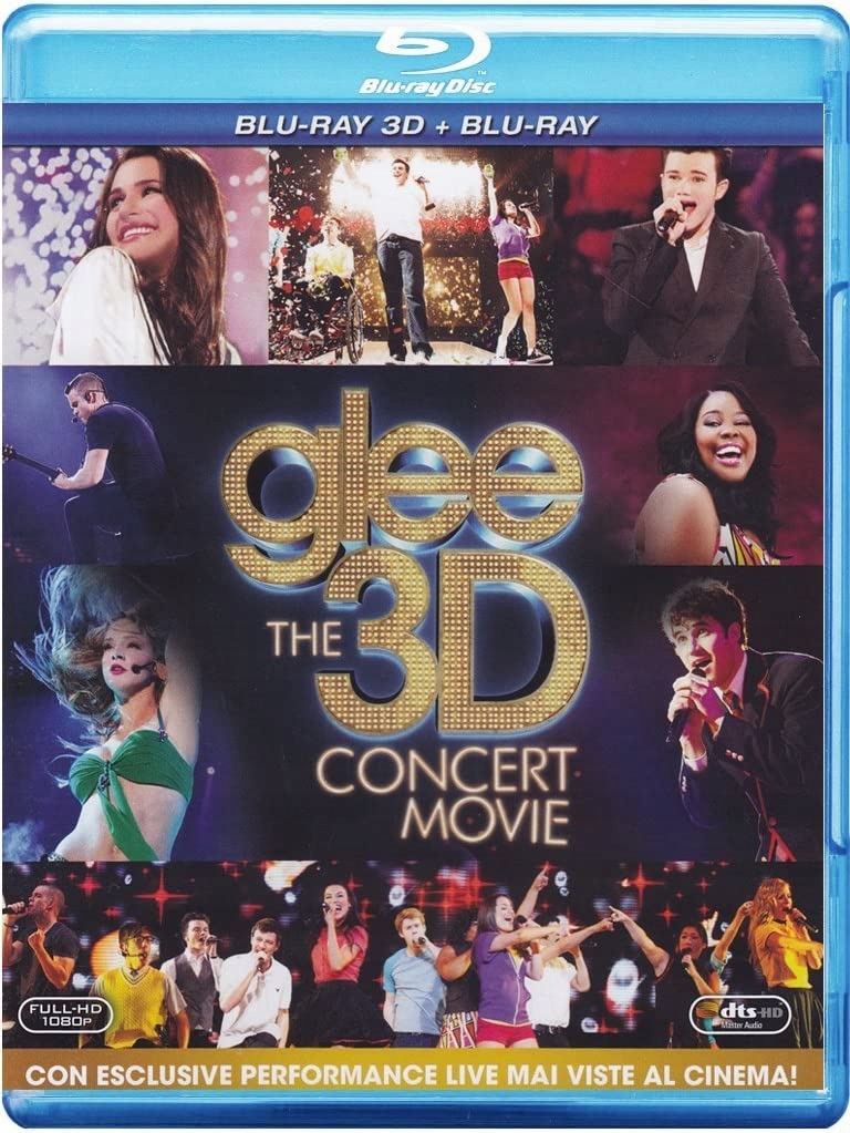 GLEE - KONCERTOWY FILM / The 3D Concert Movie 3D