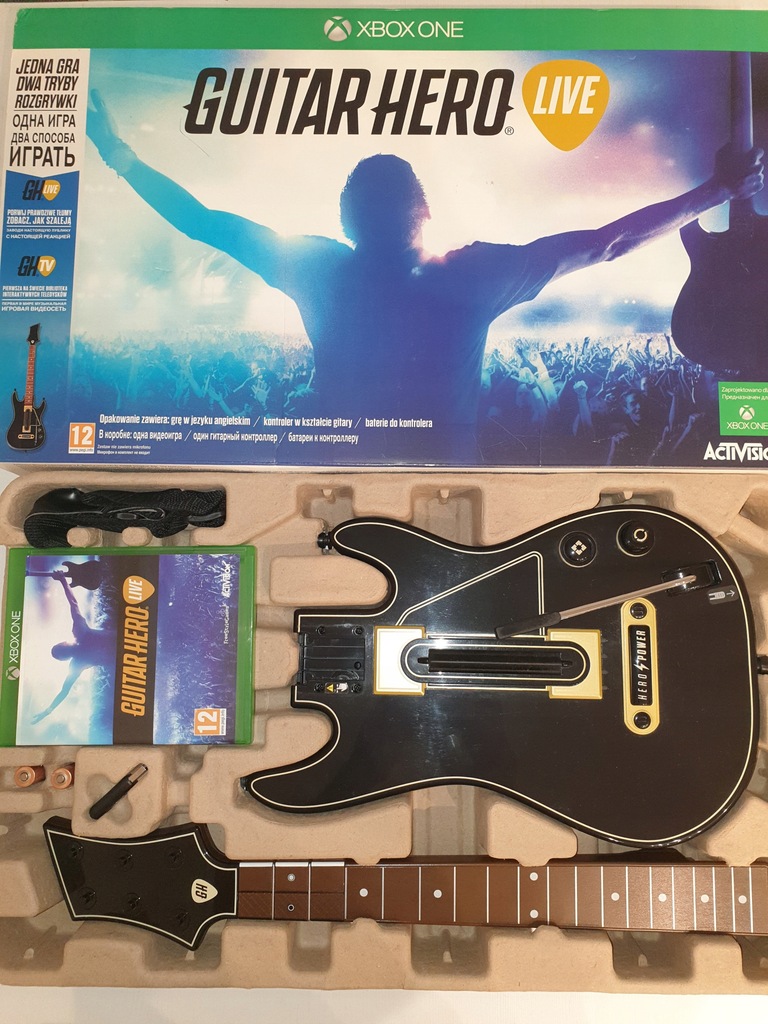 Guitar Hero Live Guitar 2-Pack Bundle PlayStation 4 E3 - Best Buy
