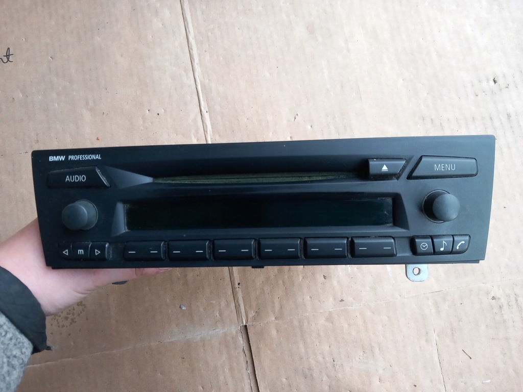 Radio CD Professional BMW E90 6983018 12858487372 oficjalne archiwum Allegro