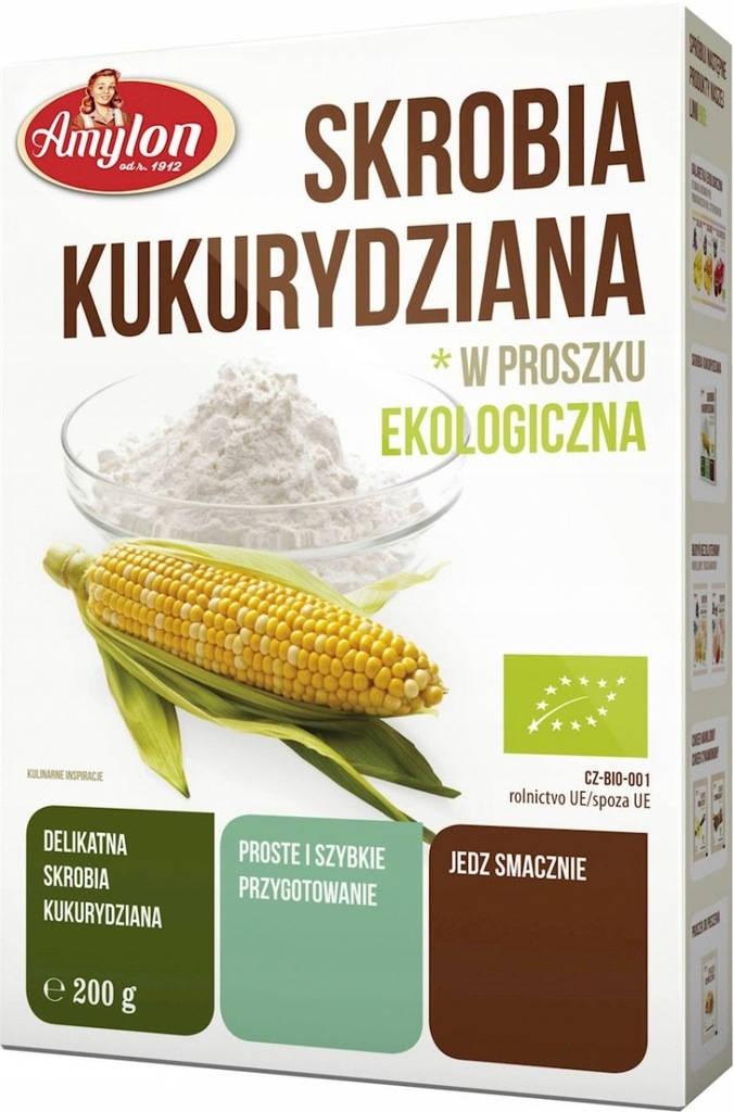 SKROBIA KUKURYDZIANA BIO 200 g