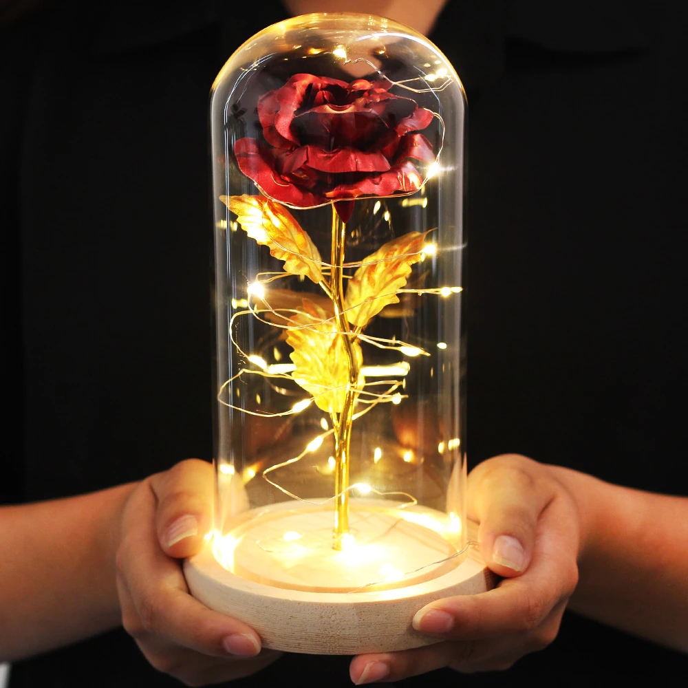 Купить Вечная роза в стекле ПОДАРОК ​​НА ДЕНЬ РОЖДЕНИЯ МАТЕРИ: отзывы, фото, характеристики в интерне-магазине Aredi.ru