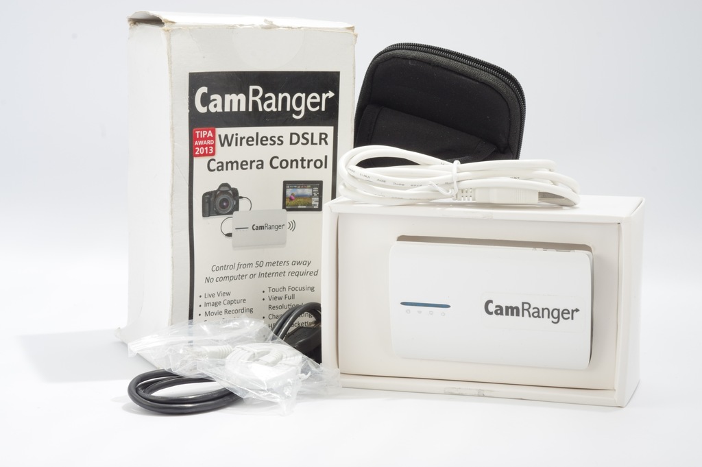 CamRanger Wireless DSLR Camera Control-Canon,Nikon