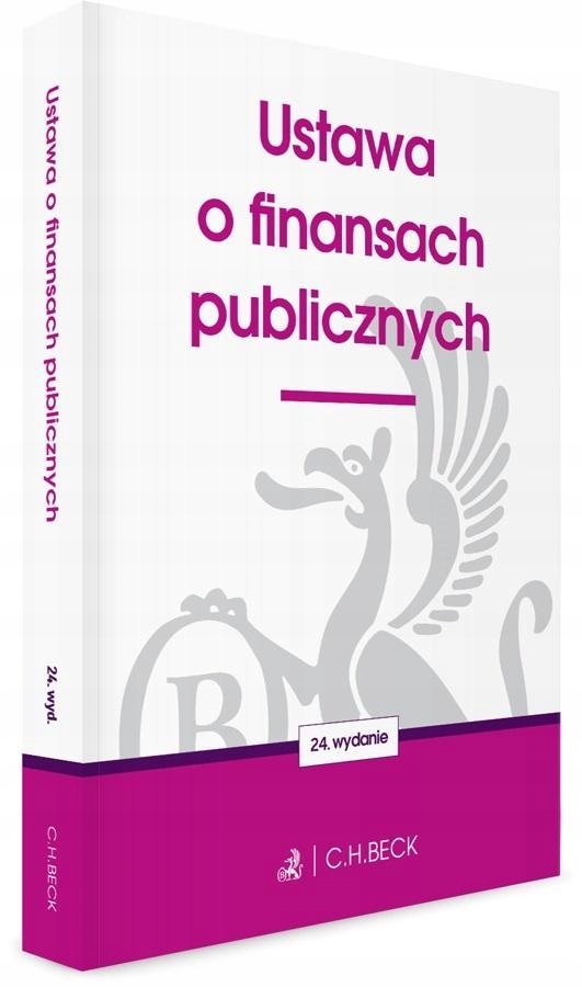 USTAWA O FINANSACH PUBLICZNYCH W.23