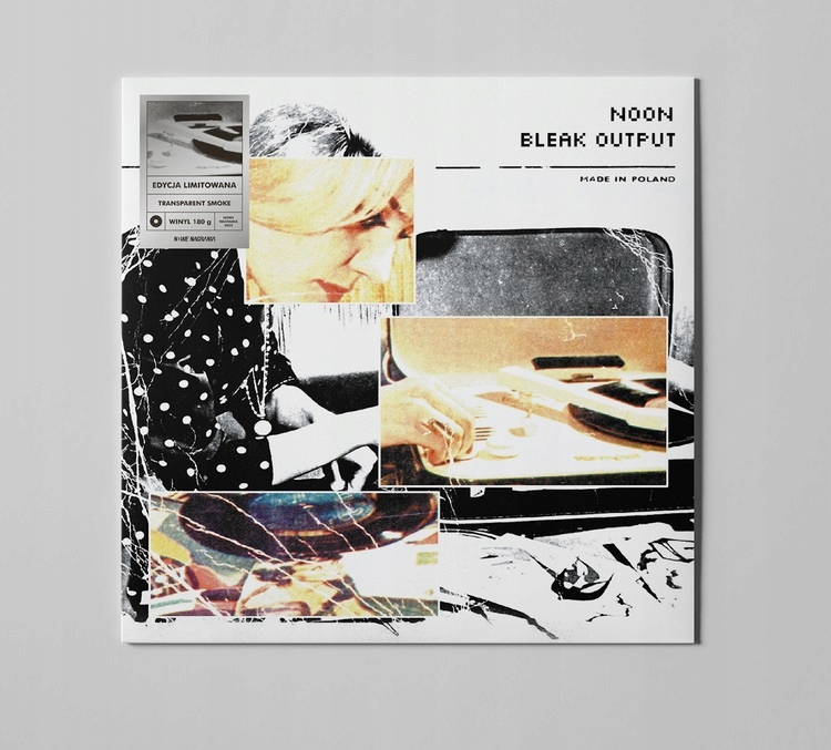 LP Noon - Bleak Output MAX [transparent smoke LP]