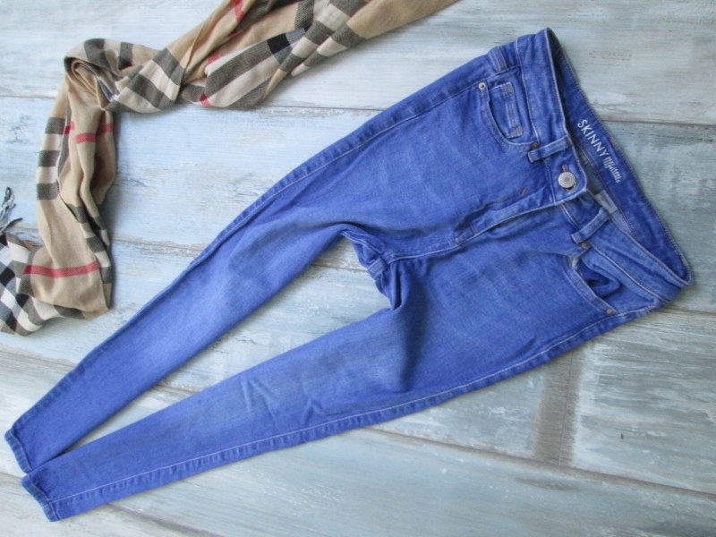 NEXT spodnie rurki jeans STRETCH 36 S