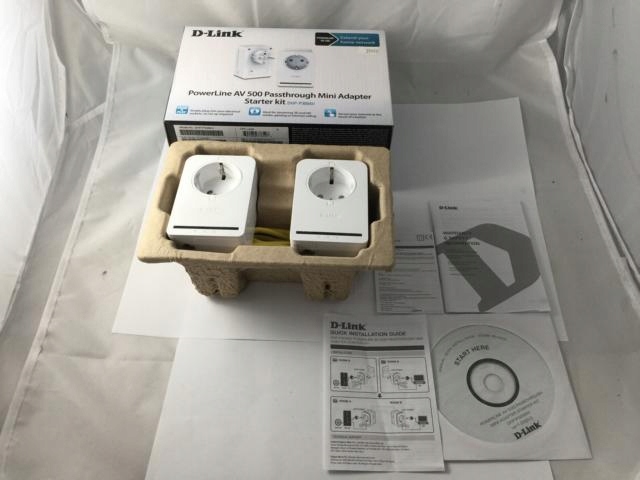 WZMACNIACZ WIFI D-LINK POWER LINE AV500 OKAZJA