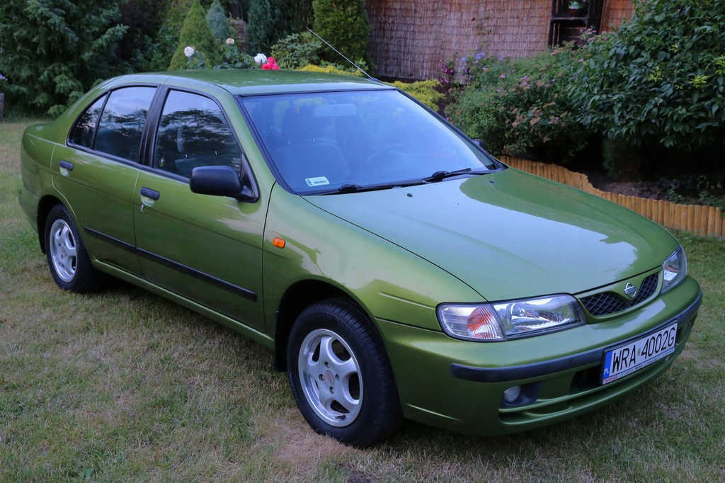 NISSAN ALMERA I N15 SPRZEDANY