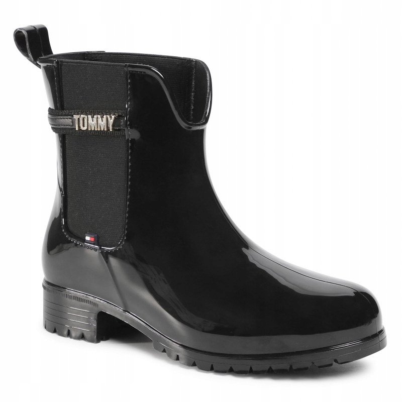 TOMMY BLOCK BRANDING RAINBOOT FW0FW05202 # 40