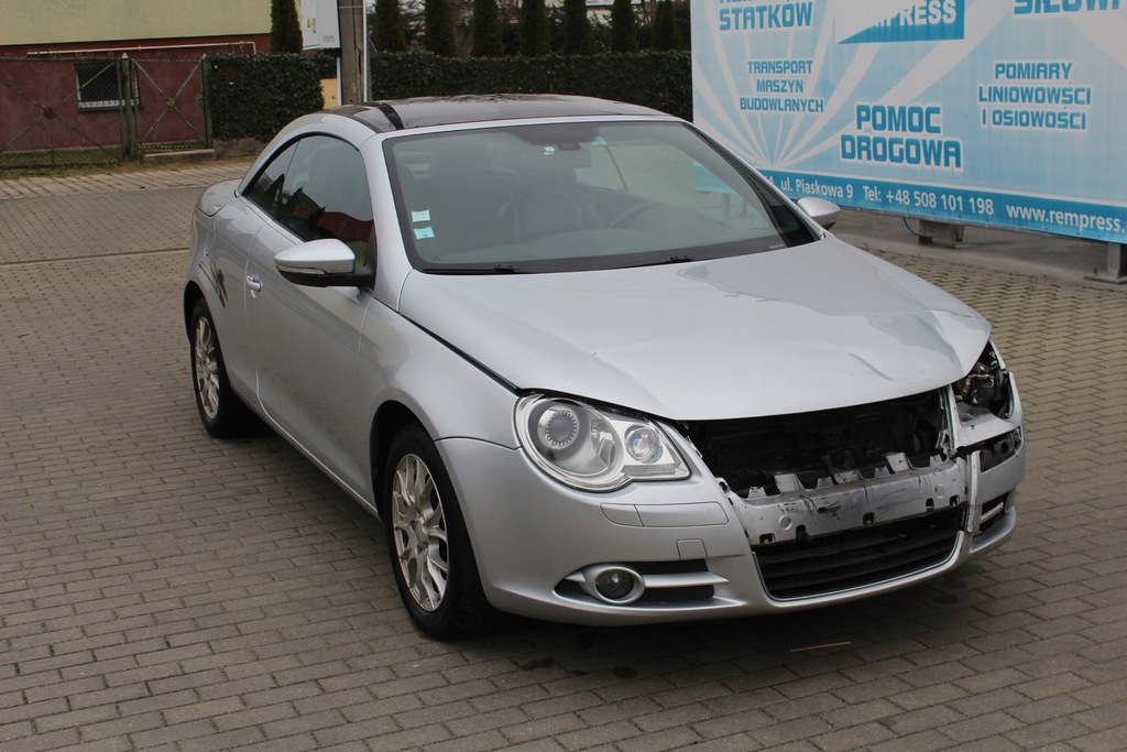 VW EOS 2008r. 2,0 TDI Kabrio Zamiana