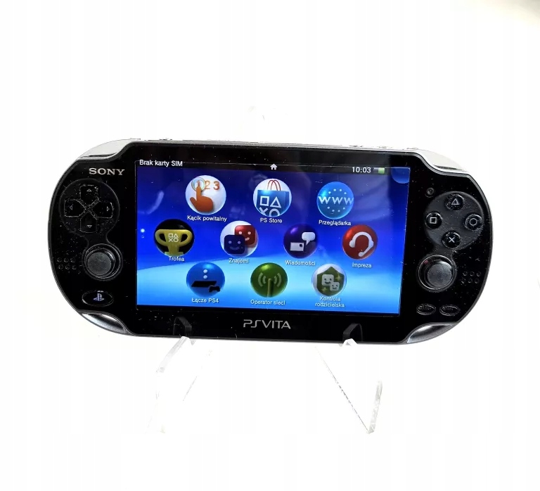 KONSOLA PS VITA PCH-1104 - 13970423439 - oficjalne archiwum Allegro