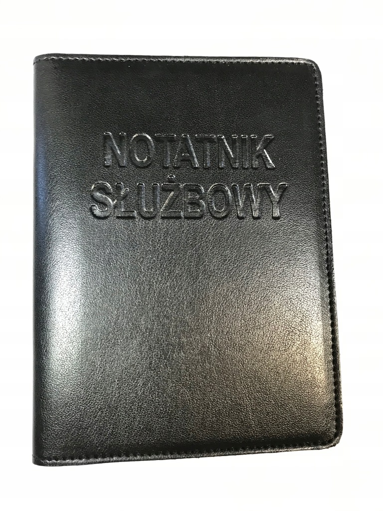 Okładka na notatnik służbowy