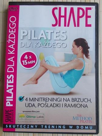 PILATES dla każdego. Płyta z ćwiczeniami