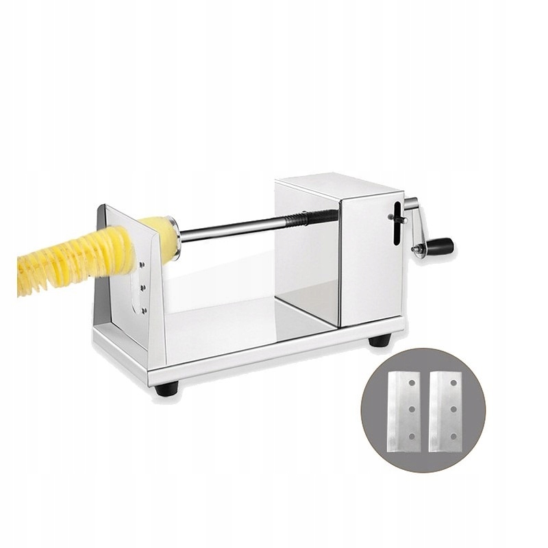 Maszynka ręczna do robienia zakręconych ziemniaków