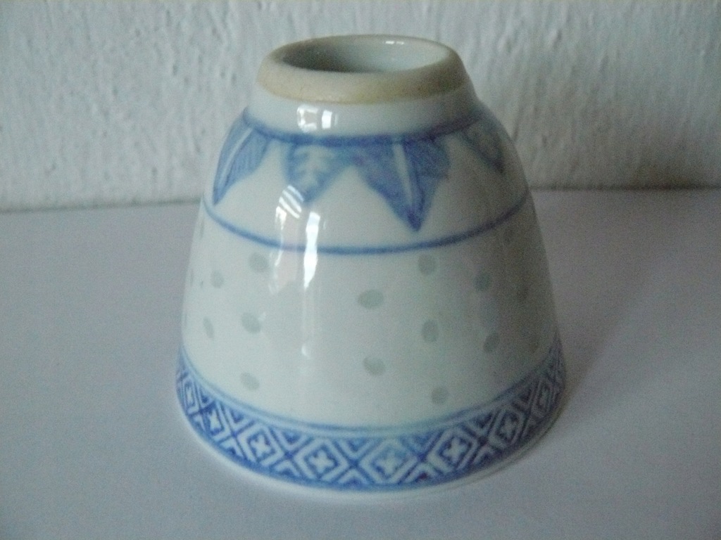 CHIŃSKA MISECZKA CZARKA PORCELANA RYŻOWA