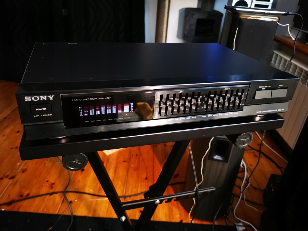 Korektor, equalizer SONY SEQ-310