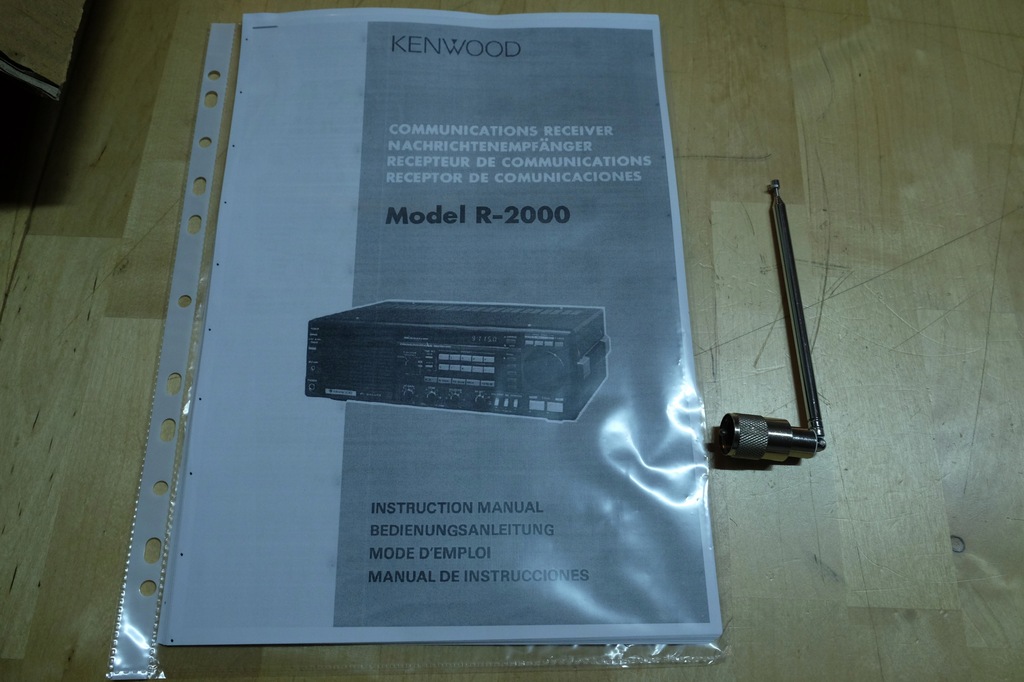 Kenwood レシーバー　R-2000 KENWOOD R-2000