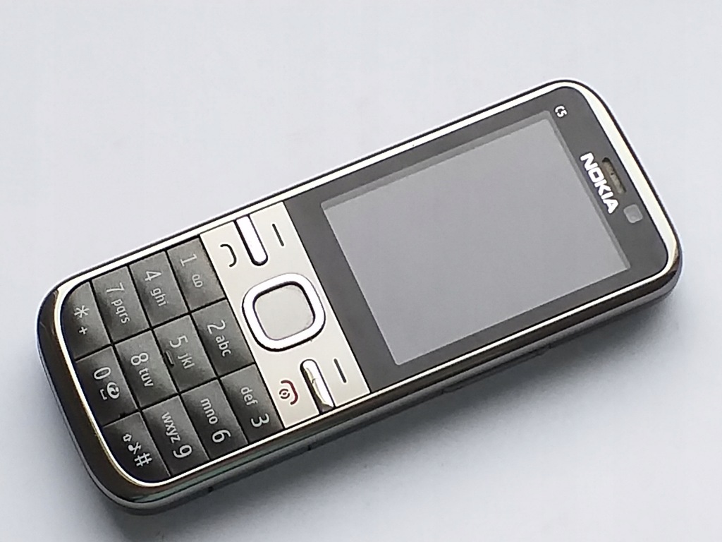Nokia C5 szary oryginał bez blokady