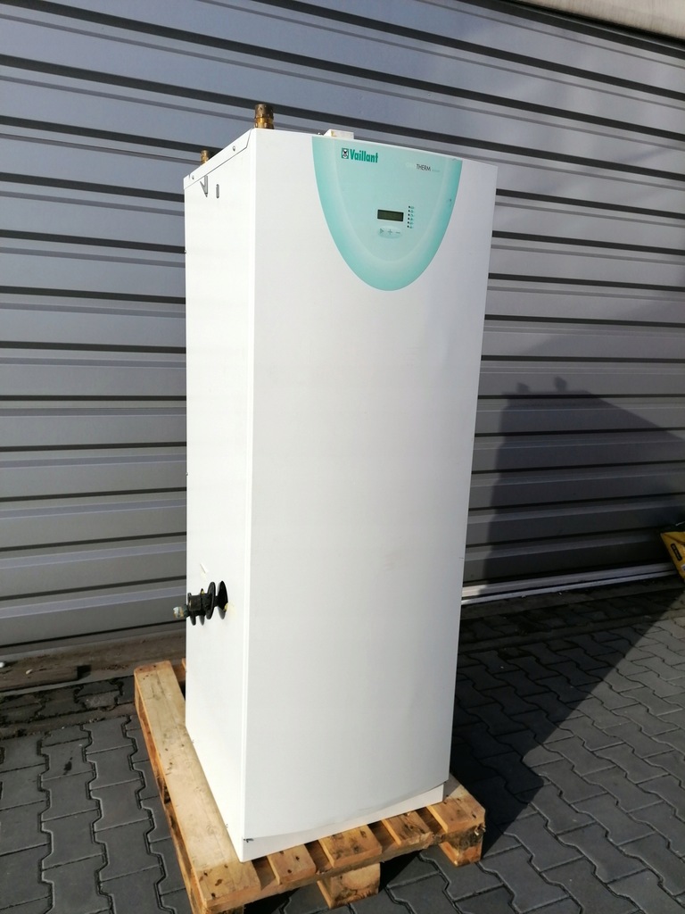 Pompa ciepła VAILLANT geoTHERM gruntowa 7KW